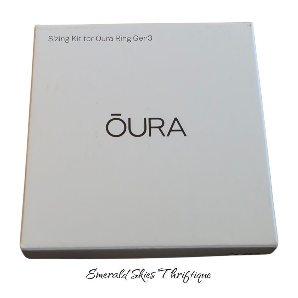 Oura Ring Size Kit Generation 3 Sizes 6-13 (Complete) free shipping  SIZER ONLY